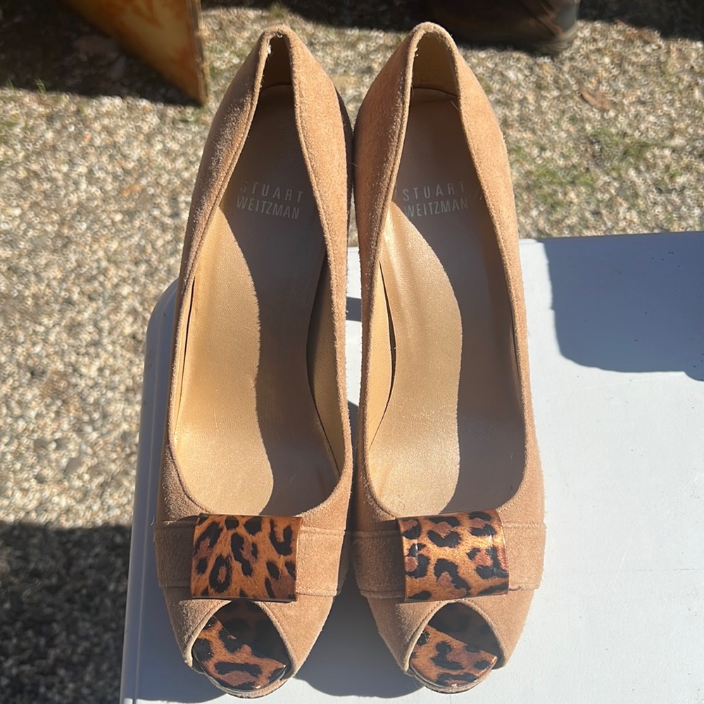 Stuart Weitzman Platform heels